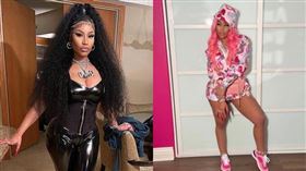 饒舌巨星妮琪米娜。（圖／翻攝自Nicki Minaj IG）