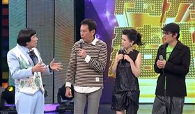 龍劭華、豬哥亮、吳朋奉三人曾難得同框。（圖／翻攝自中視臉書）