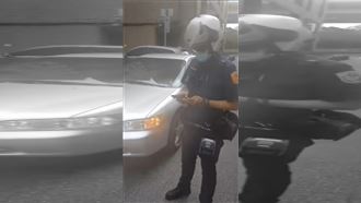 他違規臨停討拍　反遭網友舉法條洗臉