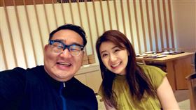 相撲力士橫綱朝青龍更向福原愛喊話：「加油」，引來日網不滿狂酸。(圖／翻攝自@Asashoryu推特）
