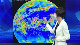 中秋連假恐有颱風生成「路徑曝光」！今起連4天防午後雨彈，圖／中央氣象局