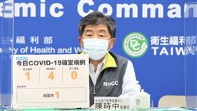 ▲0915cdc記者會 莊人祥 周志浩 陳時中 陳宗彥 羅一鈞 （圖／中央疫情指揮中心提供）