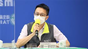 ▲0915cdc記者會 莊人祥 周志浩 陳時中 陳宗彥 羅一鈞 （圖／中央疫情指揮中心提供）