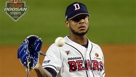 ▲斗山熊Ariel Miranda（米蘭達）連續14場優質先發。（圖／取自斗山熊FB）