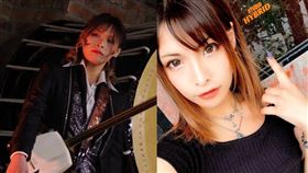 kiju突然宣布退團，隨後便改名「桃谷莉莉」並下海拍AV。（圖／翻攝自桃谷りり推特）