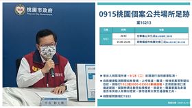 鄭文燦0915,足跡（圖／桃園市政府提供）