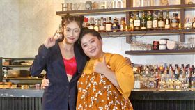 高倩怡,蔡嘉茵。（圖／客台提供）