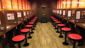 一蘭拉麵台北別館,新光三越A11。（圖／記者簡佑庭攝）