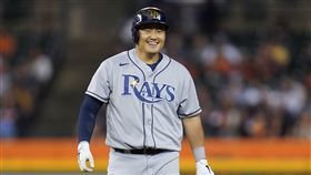 ▲坦帕灣光芒崔志萬。（資料照／美聯社／達志影像）