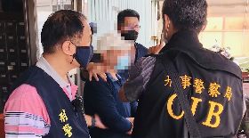 台灣治安史上最高額現金搶案涉案人黃江