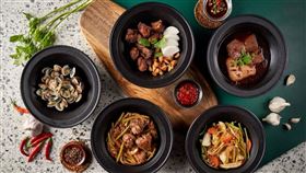 ▲火鍋、甜點。（圖／業者提供）