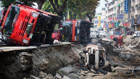 高雄氣爆最新現場近照／記者林清華攝