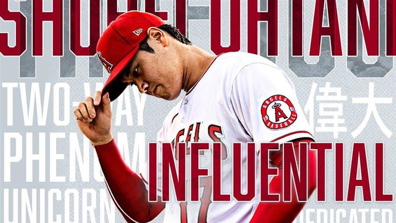 超狂！大谷翔平入圍時代百大風雲人物