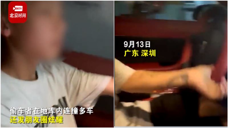 15歲男偷開特斯拉　一衝出去秒撞慘
