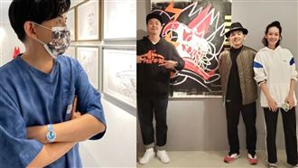 黃子佼藉畫作憶小鬼：另一種方式存在