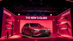 ▲Mercedes-Benz C-Class（圖／Mercedes-Benz提供）