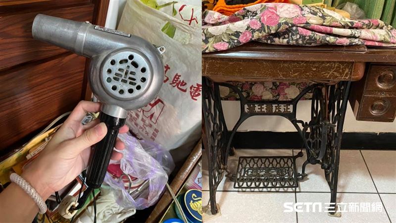 古董級生活用品　這吹風機一用就電到