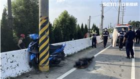 嘉義,騎士,電線桿,大排水溝