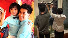 林志穎/兒子Kimi過12歲生日/IG