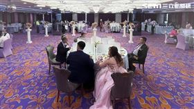 高小姐婚禮。（圖／高小姐提供）單次授權使用