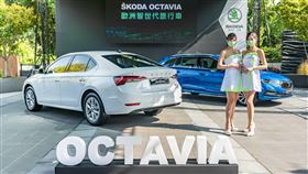 ▲ŠKODA OCTAVIA（圖／ŠKODA提供）