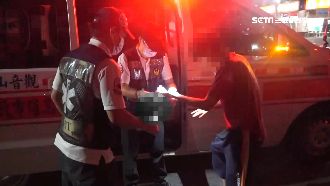 半夜切水果割傷　男學生奪門「求救」