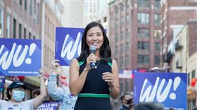 波士頓市長初選 台裔吳弭阿拉伯裔喬治勝出（圖／翻攝自Michelle Wu臉書）