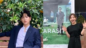 宋仲基，朴素丹。(圖／宋仲基，朴素丹IG)