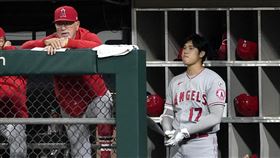 ▲大谷翔平5打數吞2K。（圖／美聯社／達志影像）