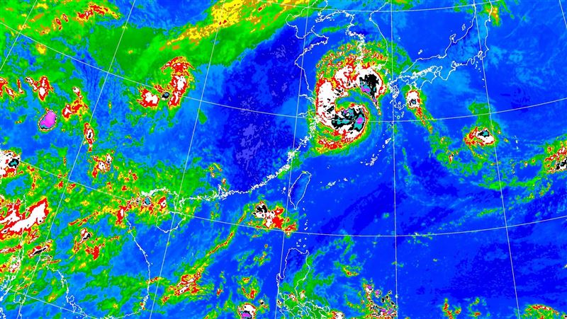 最快周日「電母」生成　中秋天氣出爐