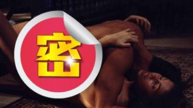 《情人》梁家輝、珍瑪琪。（圖／車庫娛樂提供）