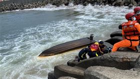 新北市,金山,磺港漁港,舢舨船,