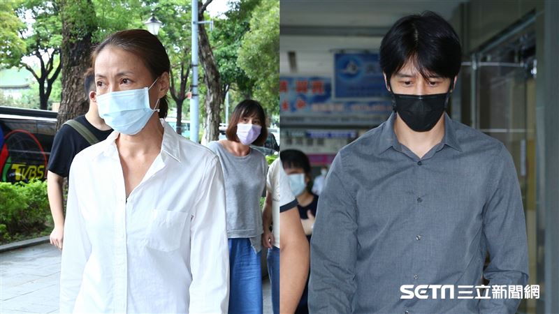 柯淑勤送別　胡宇威冒雨弔唁吐4字