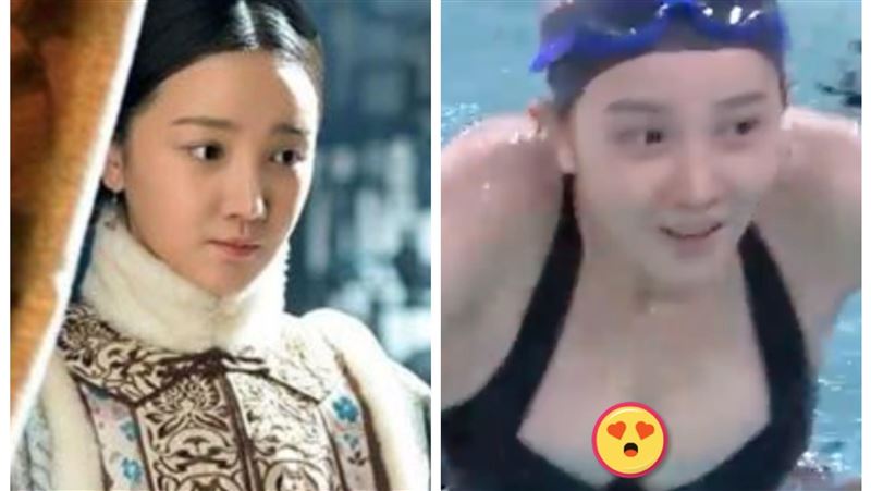 泳壇第1美女「發育過猛」退役成明星