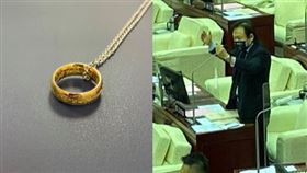 王世堅,魔戒（圖／翻攝自臉書）