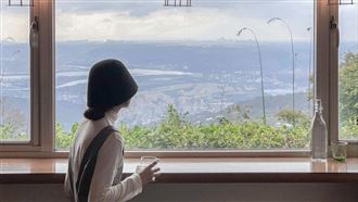 IG紅什麼/隱身陽明山的絕美咖啡廳