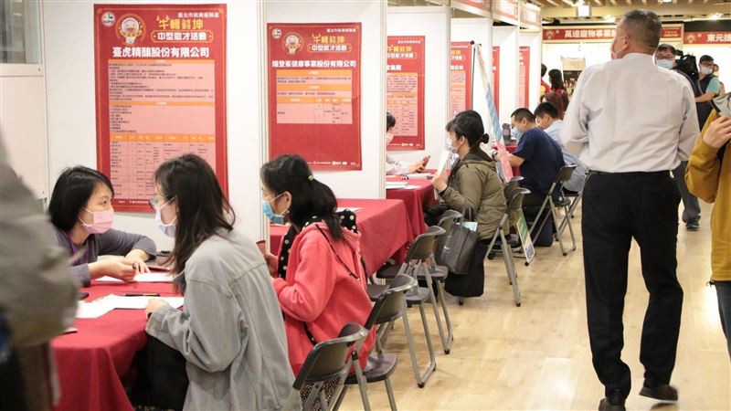月薪上看10萬　北市媒合793職缺