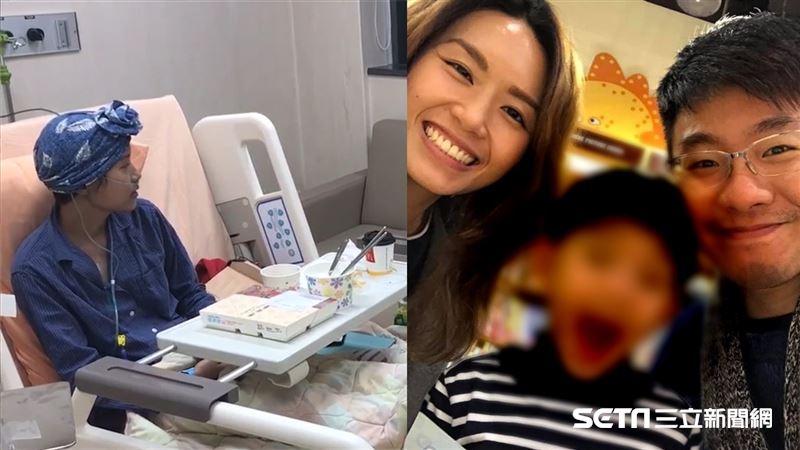 6歲兒淚想母　深情夫求助各界救病妻