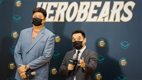 ▲楊志豪回鍋台啤，擔任T1台啤英熊隊總教練。（圖／台啤英熊提供）