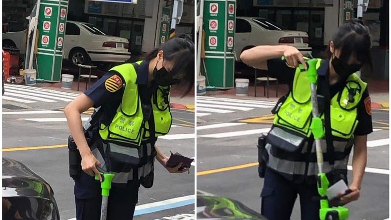 汽車達人友車遭刮　他見這幕心情變好