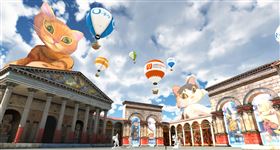 貓奴快來！虛擬「喵次元」宇宙開展　不限次數跨裝置看到飽（圖／HTC提供）