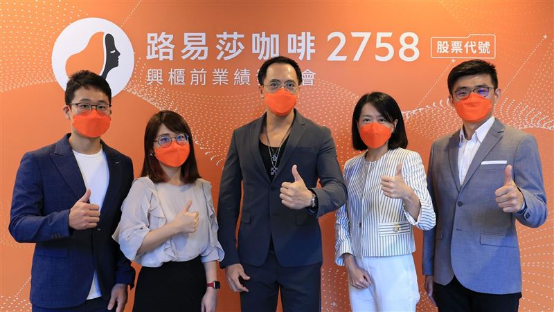 路易莎17日興櫃　董座：拚進軍美國