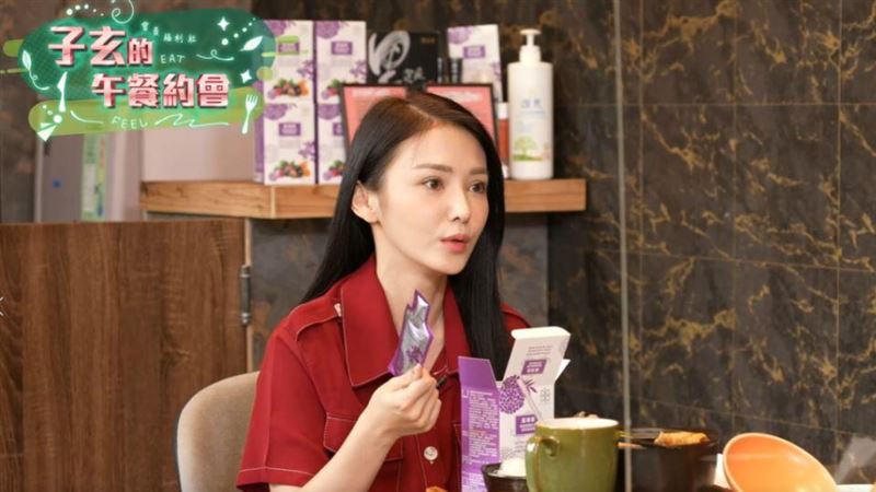 台劇小可愛熬夜備戲　就靠這招保健康