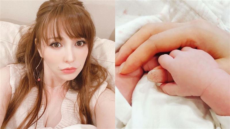 去年未婚產子成小三　辣模再爆懷2胎