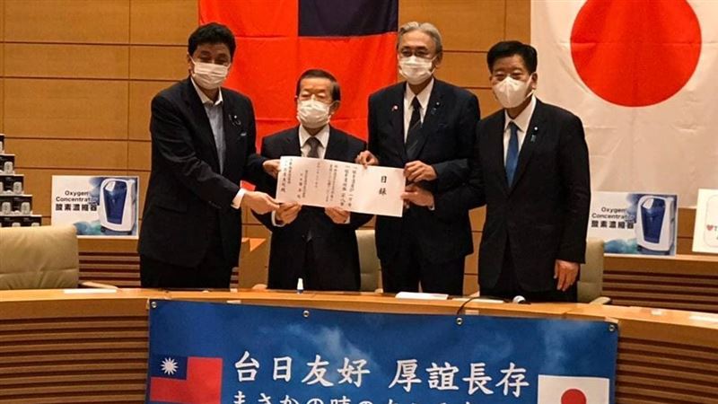 日本5度送AZ　台灣今回贈物資報恩