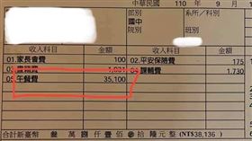 午餐費,營養午餐,鮑魚,燕窩,國中(翻攝自 爆怨公社)