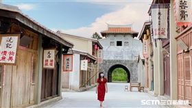 斯卡羅拍攝地。（圖／記者馮珮汶攝）