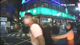 新型碰瓷？小黃載客右轉突被拍車嗆聲