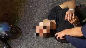 新北市,板橋,口罩,毒品,攔查,抽搐,裝病