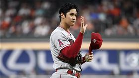 ▲大谷翔平跳過18日的先發投球。（圖／美聯社／達志影像）